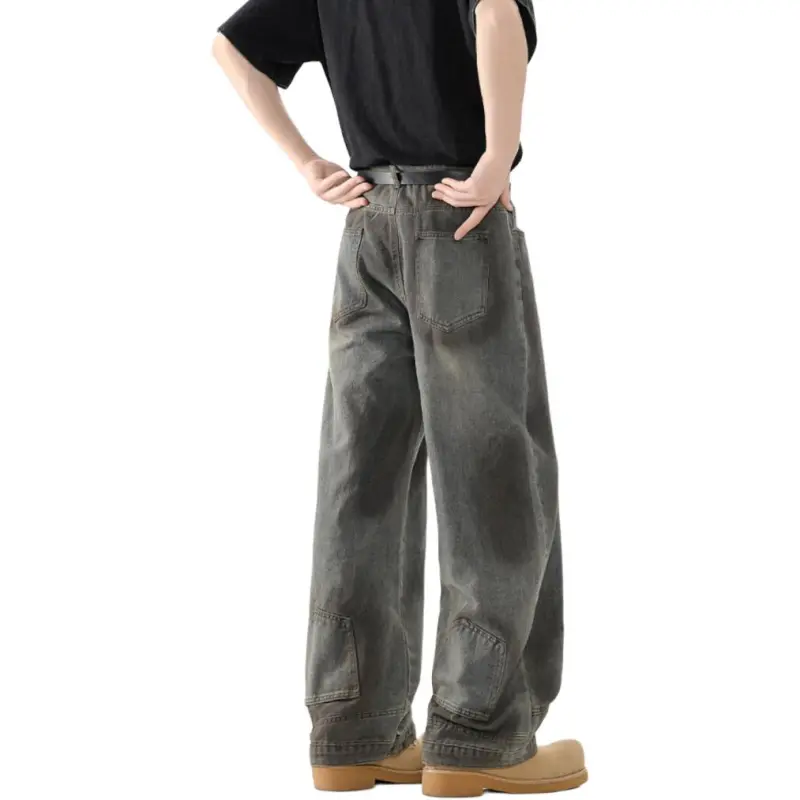 ROSECREED Jeans Unisex-3