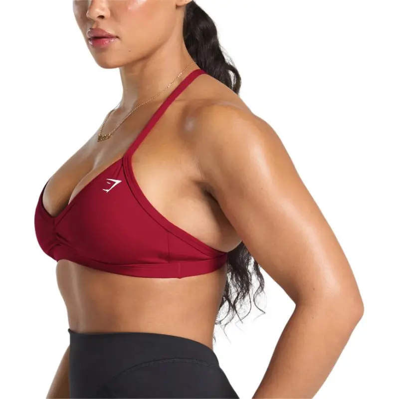 GYMSHARK Sports Underwear Women's Represent Red-3