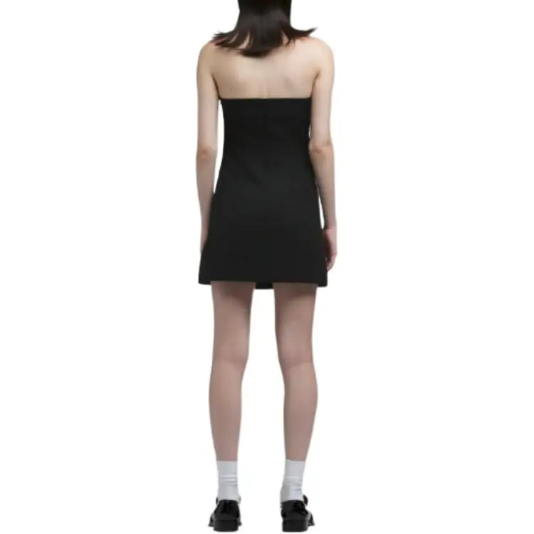 Entire Studios FW24 Sleeveless Dress Women's Black-1