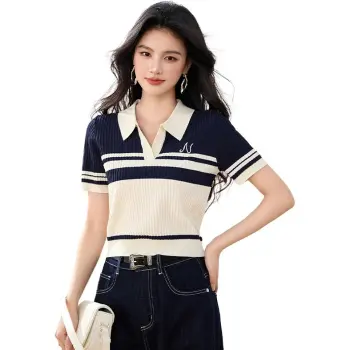 La Chapelle Knitwear Women's Navy Blue