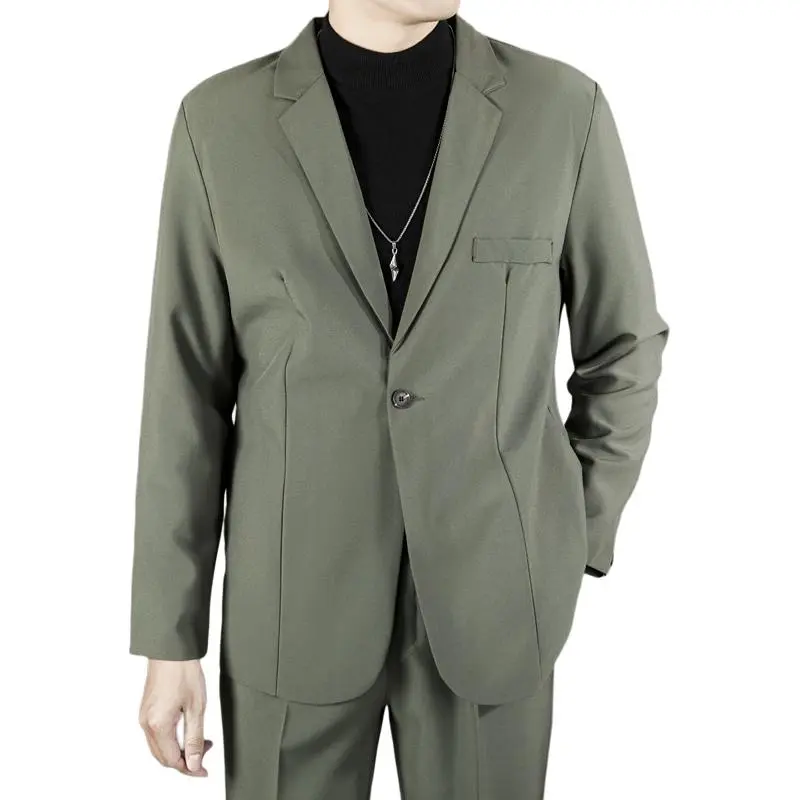 Izex Business Suit Unisex Black-33