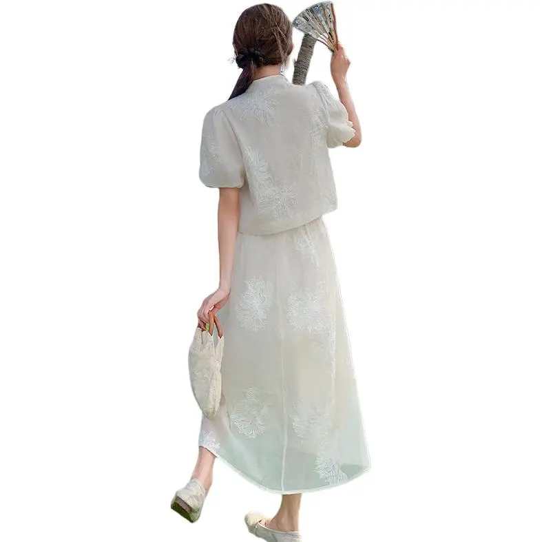 La Chapelle Skirt Set Women's Image Color-3