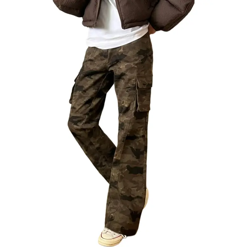 KVIV Jeans Men Camouflage--2