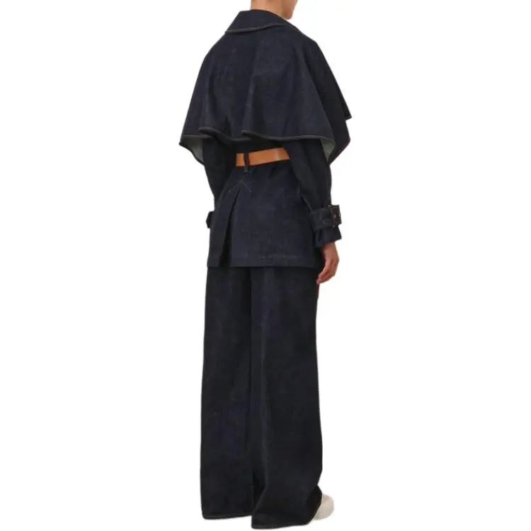 Zimmermann SS25 Trench Coat Women's Blue-2