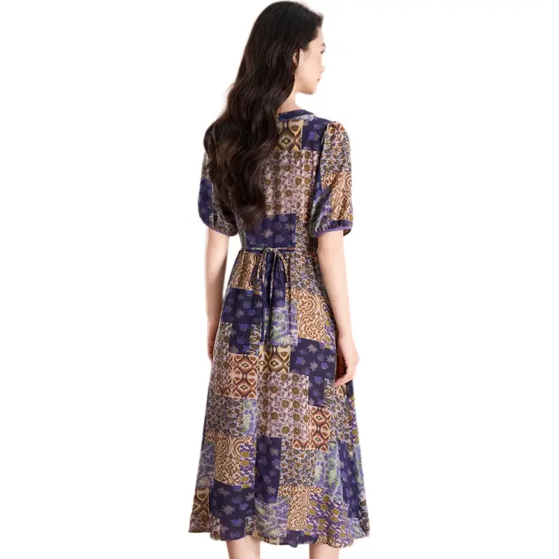 Mylan Short Sleeved Dress Women's-0