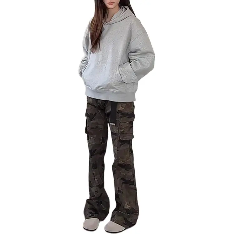 CORNILOT Cargo Pants Unisex Camouflage-4