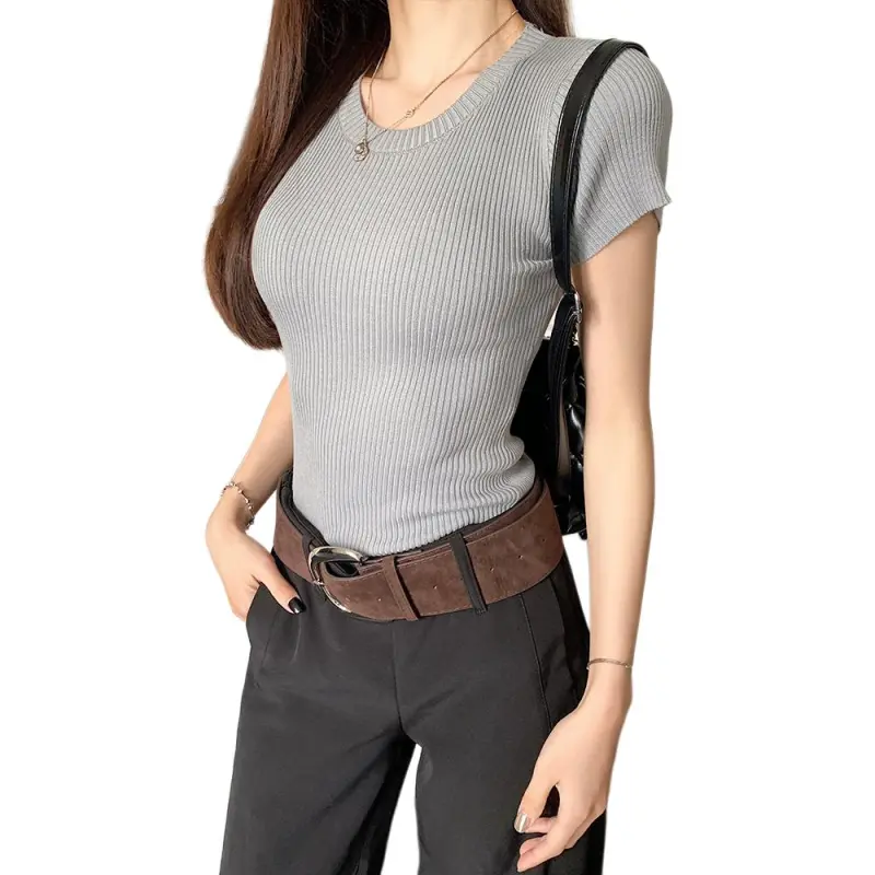 Dior Beauty Set in Sleeve T Shirt Women's-10