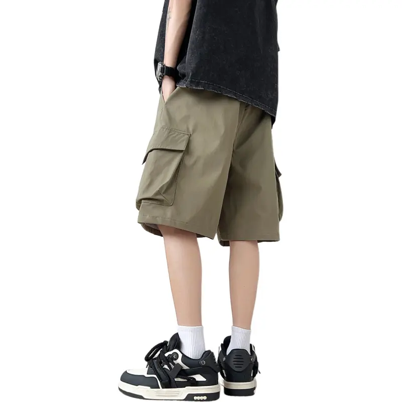Lightning X Storm Casual Shorts Unisex-9