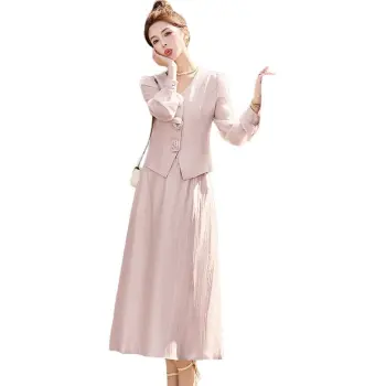 La Chapelle Two Piece Skirt Sets Women's