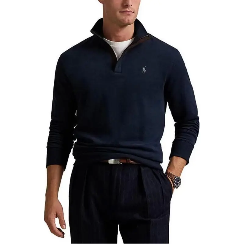 Polo Ralph Lauren SS25 Sweatshirt Men's Marine Blue-1
