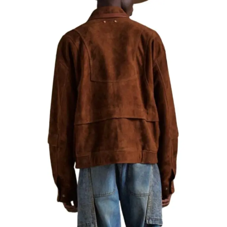 ANDERSSON BELL Jackets & Coats Unisex Brown-4
