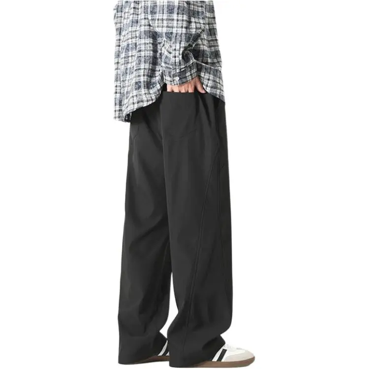 PIERRE CARDIN Suit Trouser Men's Black-1