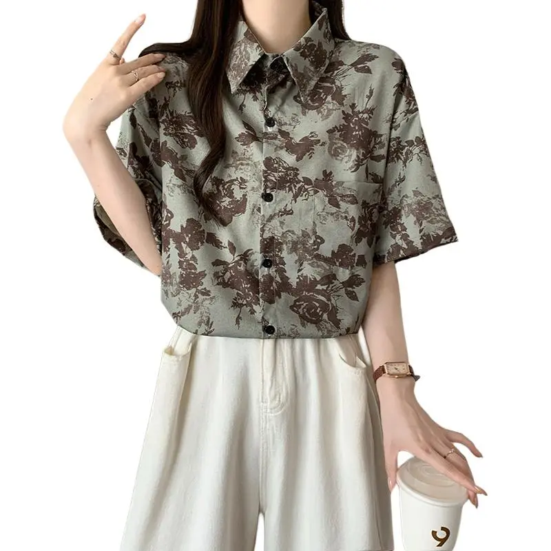 GOSO Shirts Women's Green-1