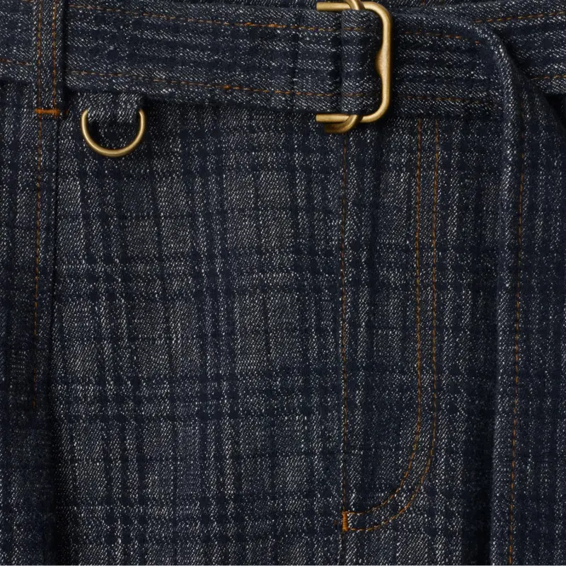 Burberry SS25 Jeans Women's Indigo-4