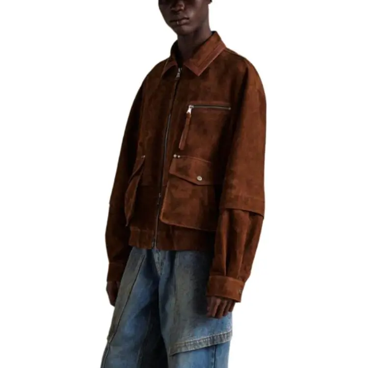 ANDERSSON BELL Jackets & Coats Unisex Brown-5