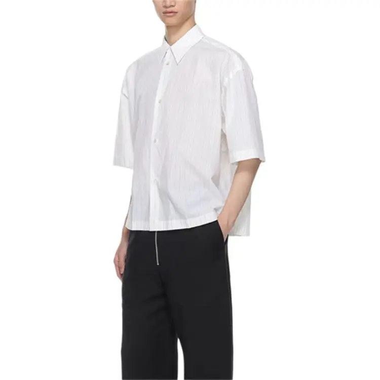 Studio Nicholson Cotton Boxy Shirt-4