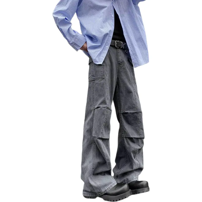 WARNING LIGHT Cargo Pants Unisex-4
