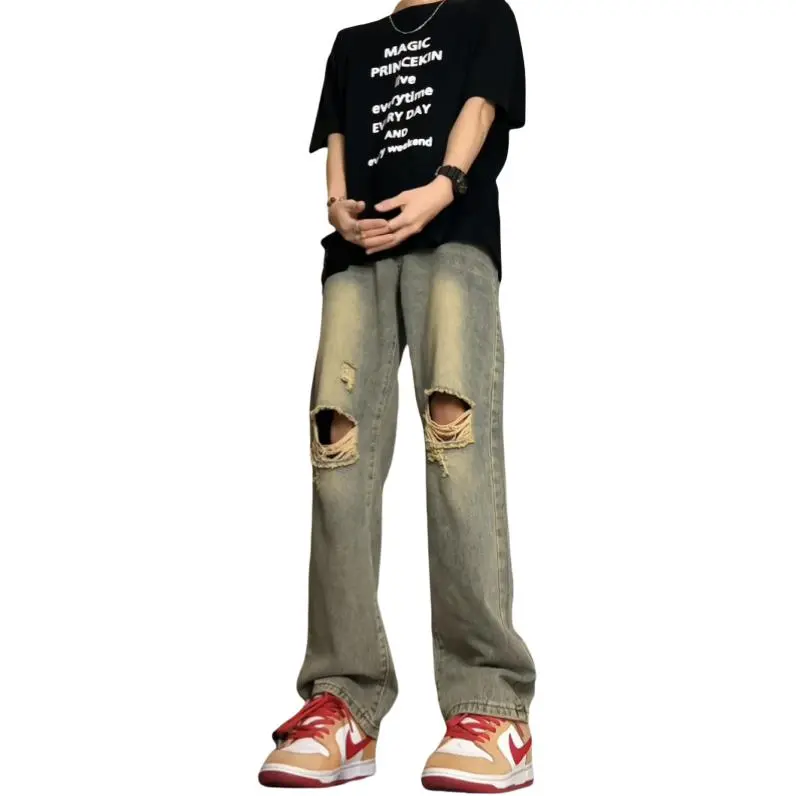 Izexx Jeans Men Yellow Mud-3