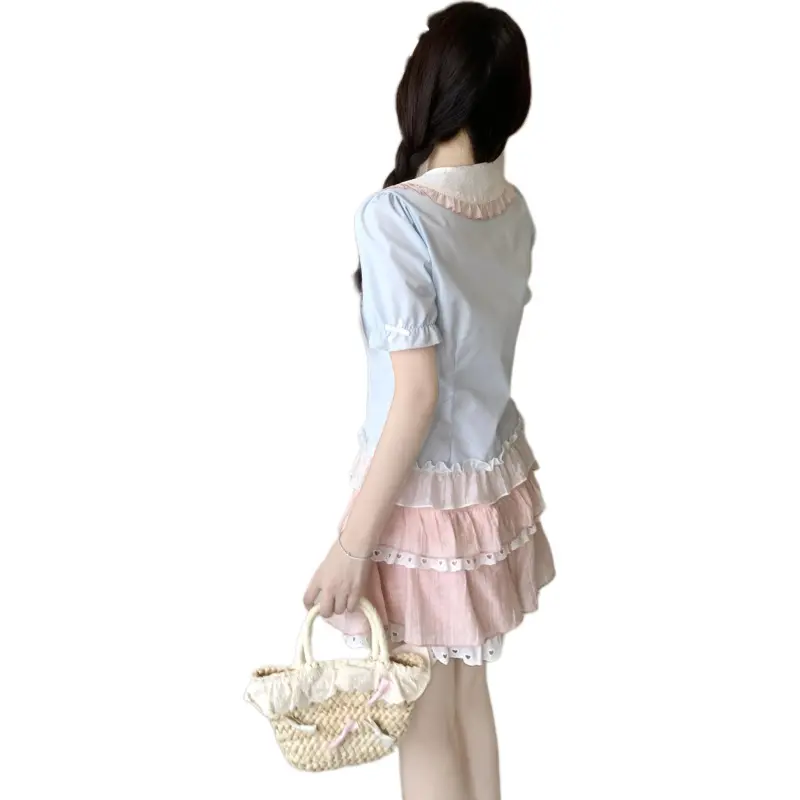 Dior Beauty Two Piece Skirt Sets Women's-1