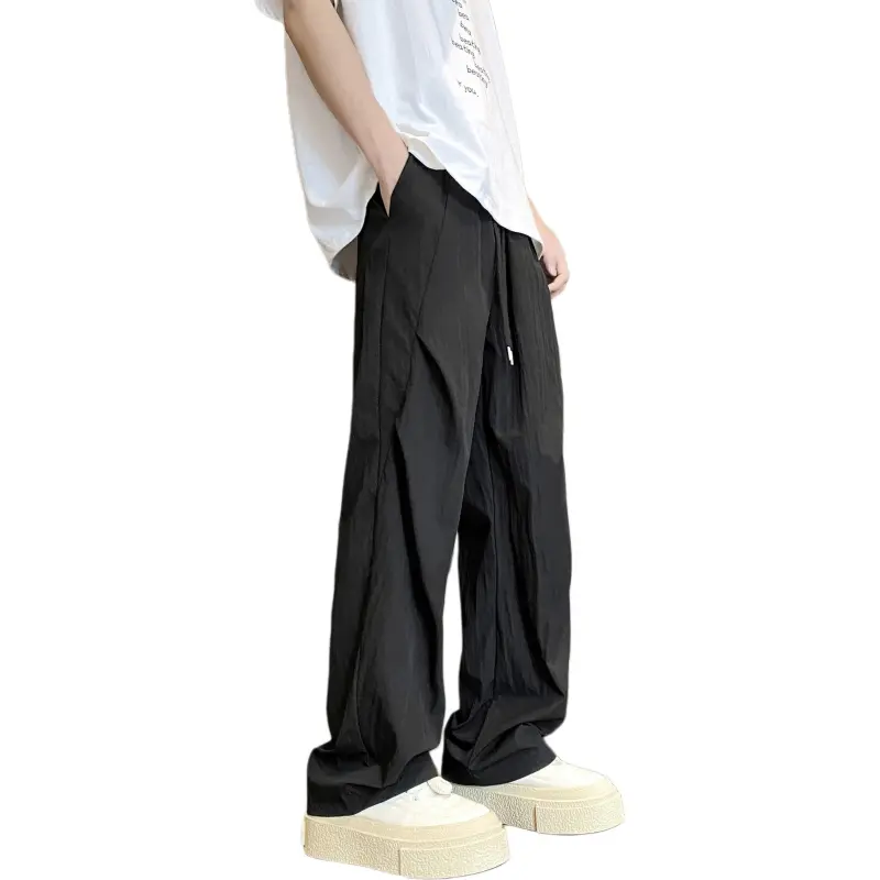 Nuthink Casual Pants Unisex-10