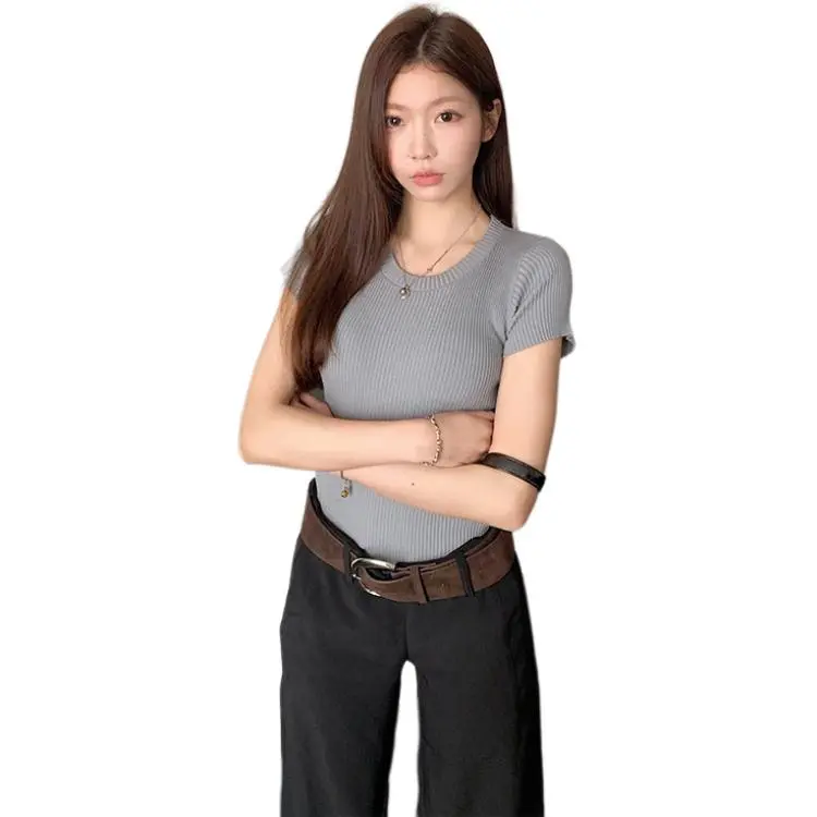Dior Beauty Set in Sleeve T Shirt Women's-7