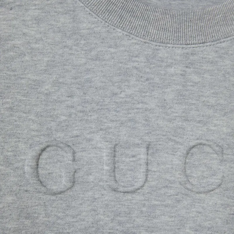 GUCCI SS25 Sweatshirt Men's Gray-5