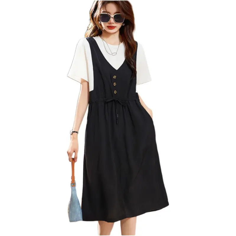 The Temptation Of The Muse Short Sleeved Dress Women's-3