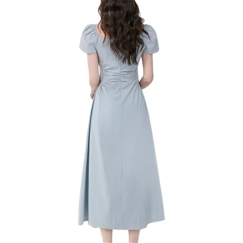 Si Bei'er Short Sleeved Dress Women's-15