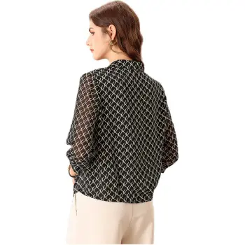 FENHONGMALI Shirt Women's Black