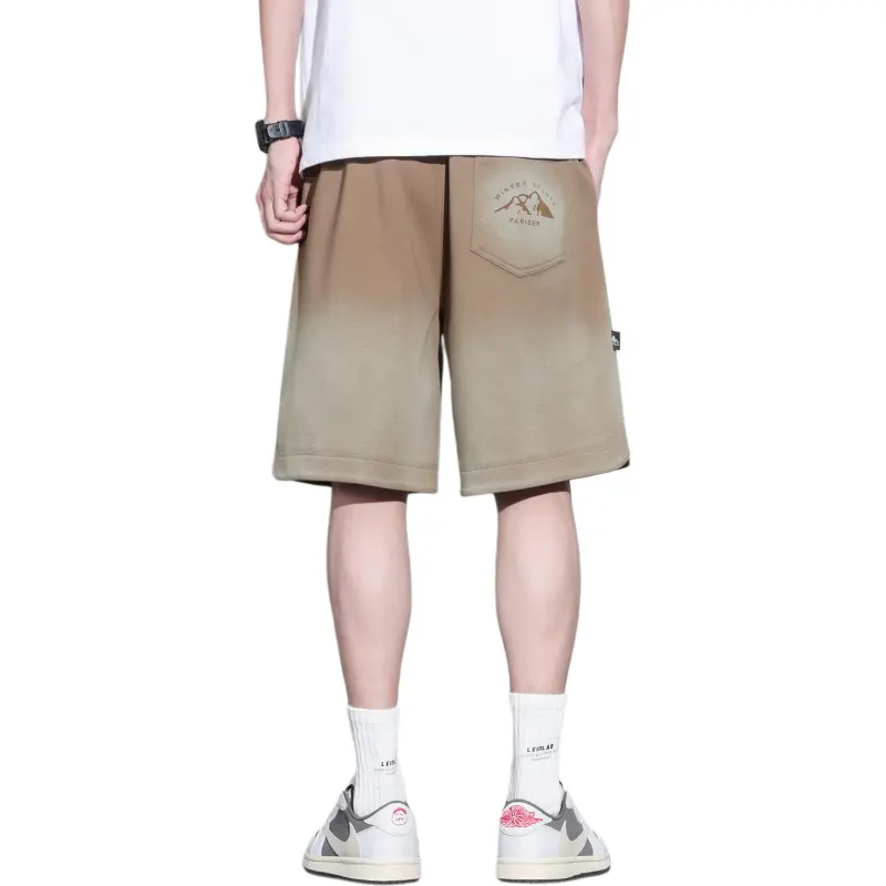 Fakeyoung Casual Shorts Unisex-5