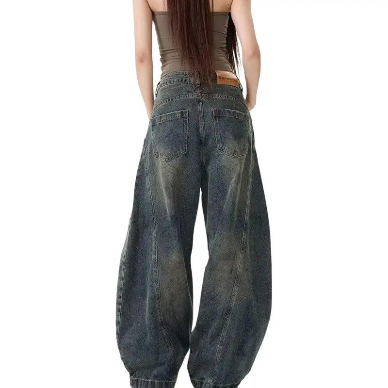 ZONEiD Jeans Unisex Blue-3