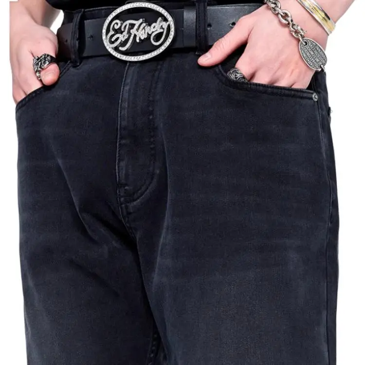 Ed Hardy Jeans Men Black-2