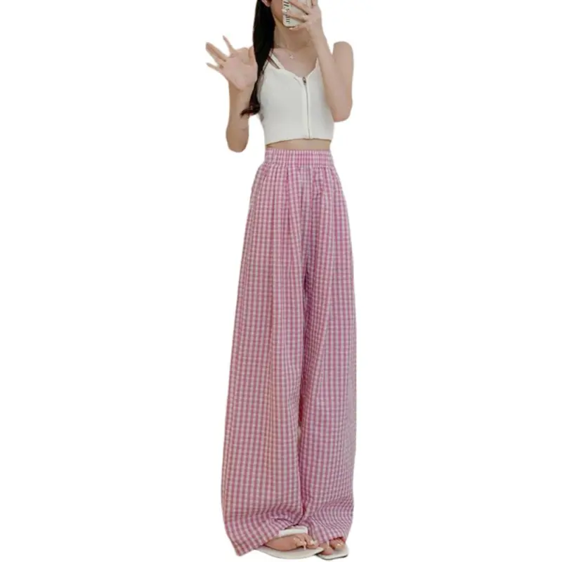 Mu Xiao Xin Casual Pants Women's-12