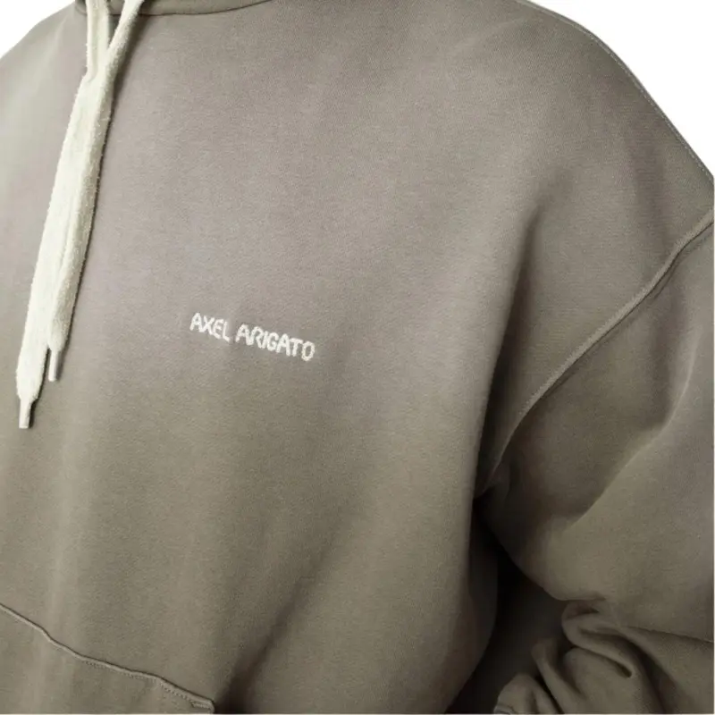 Axel Arigato Cotton Hoodie-4