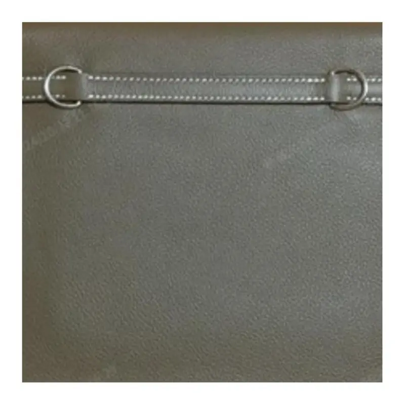 HERMES Kelly Danse Evercolor Leather One Shoulder Crossbody Clutches Women's 8C Gris Elephant Elephant Gray-3