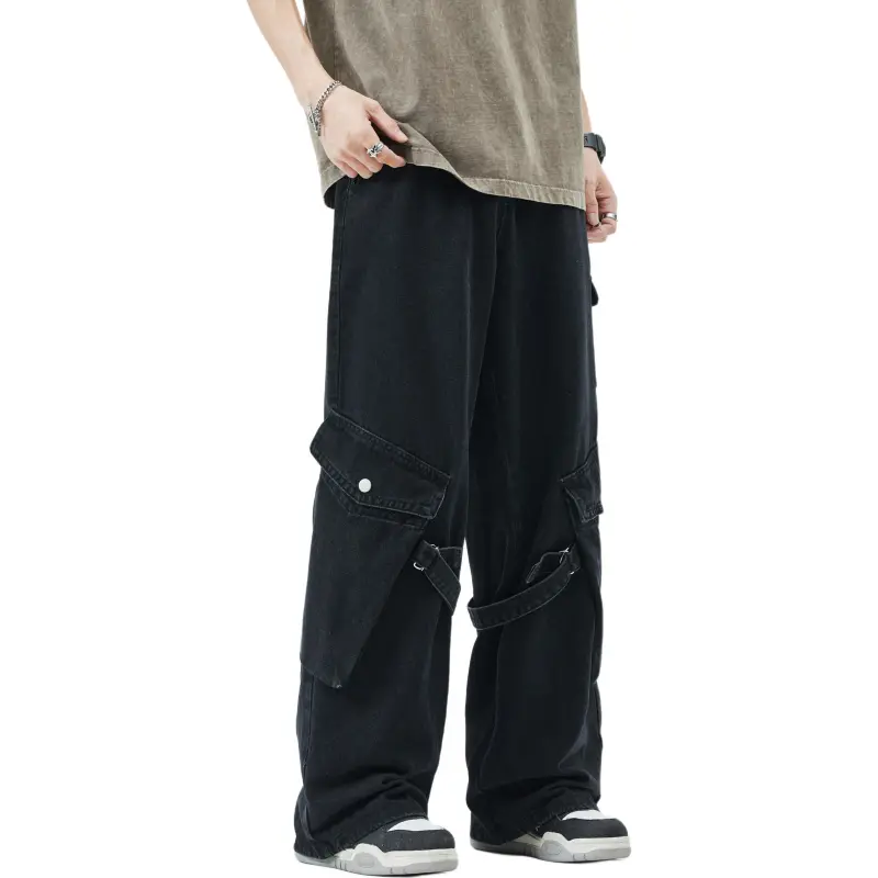 7 SEVFUN Jeans Unisex Black-2