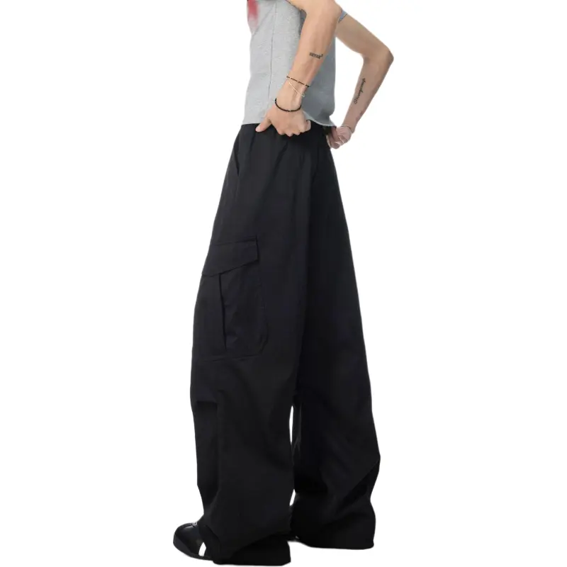 JUNGLE PANDA Casual Pants Unisex-2