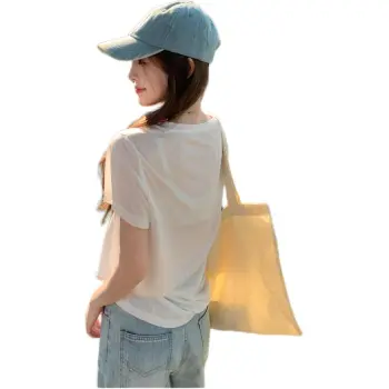 Flowers In Water T Shirt Women's