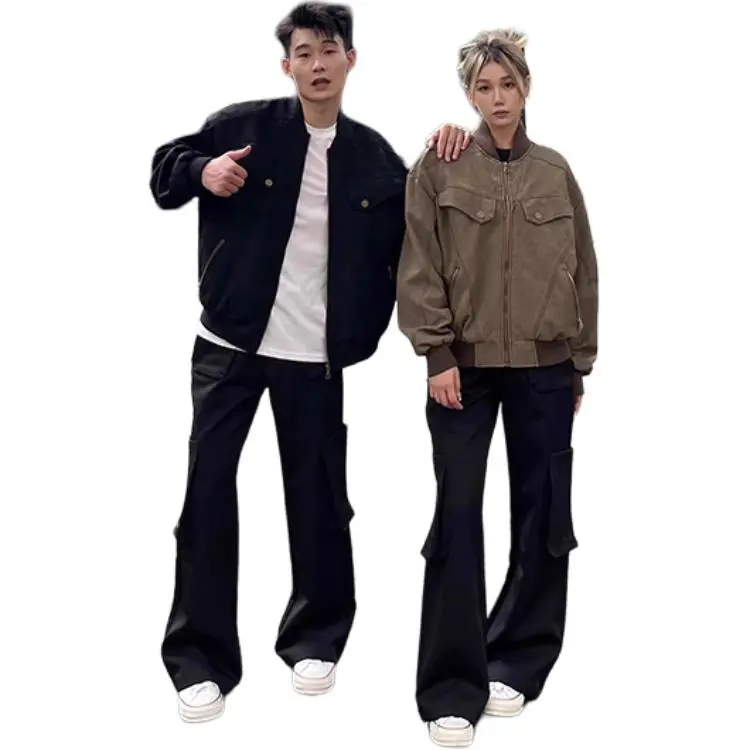 NOWSTIME Jackets & Coats Unisex-5