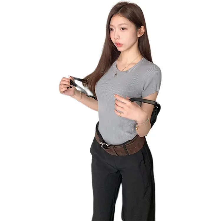 Dior Beauty Set in Sleeve T Shirt Women's-8