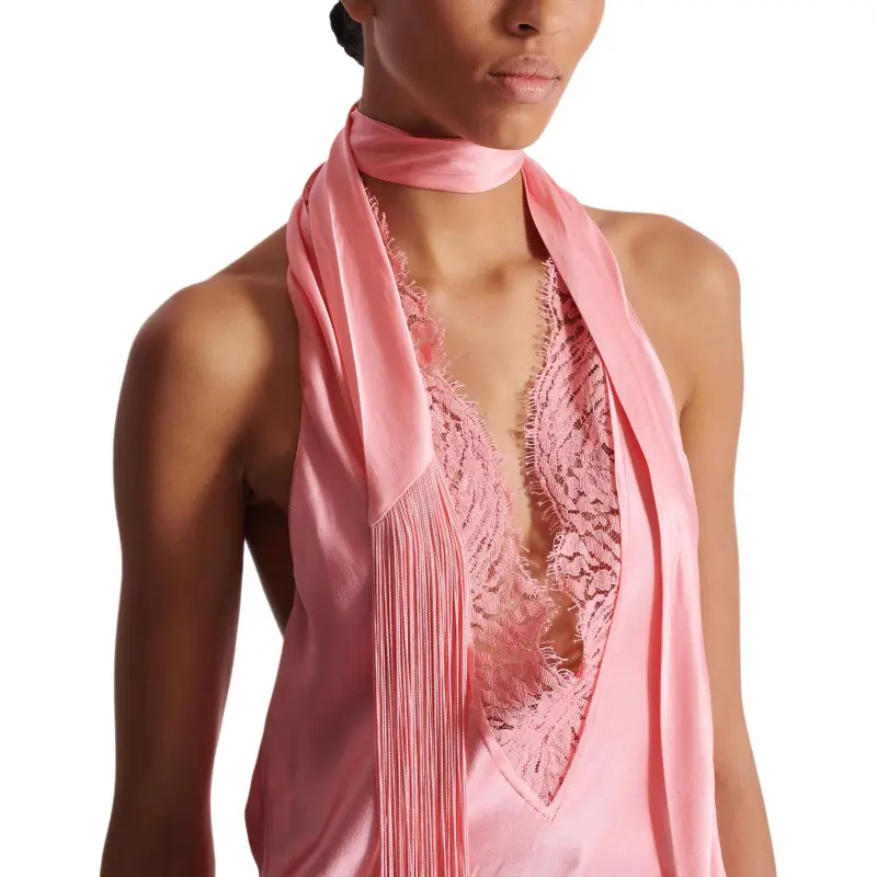 BALMAIN Camisoles Women's Pink-6