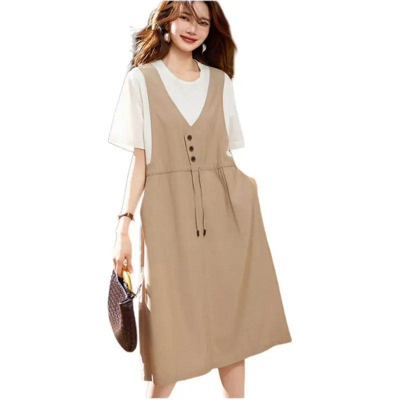The Temptation Of The Muse Short Sleeved Dress Women's-1