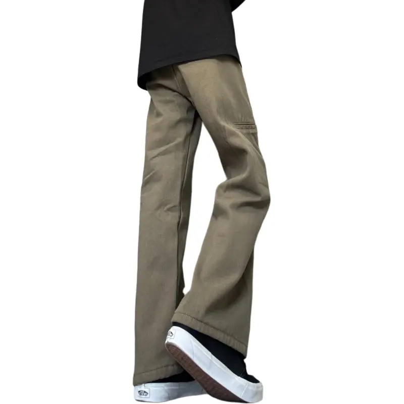 IGOI Jeans Unisex Coffee-2