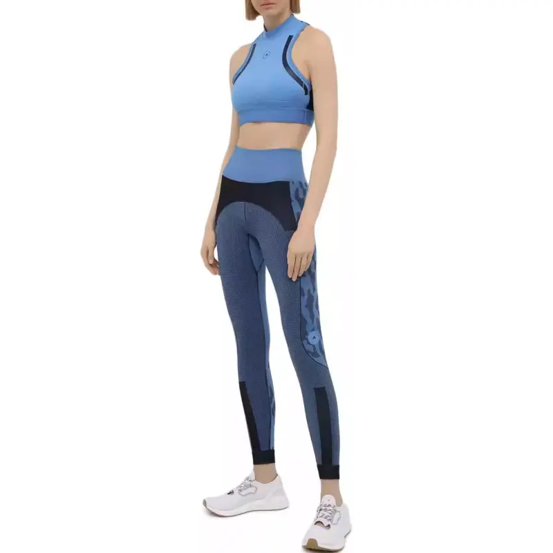 Adidas x STELLA MCCARTNEY Stella Series Athletic Trousers Women's Blue-3