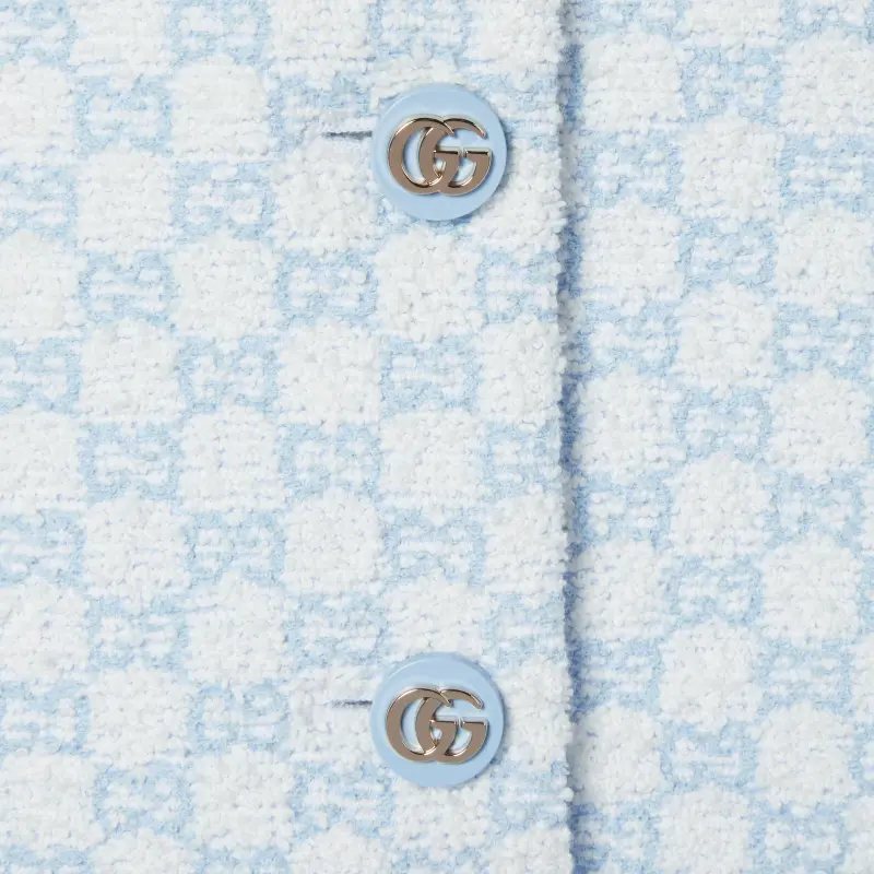 GUCCI FW25 Jackets & Coats Women's Light Blue-4