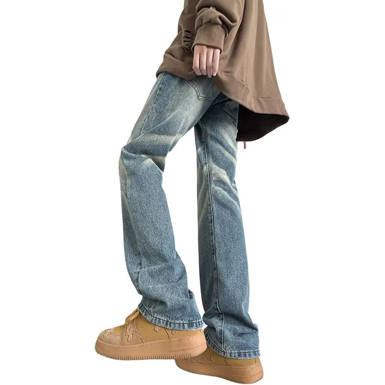 PANDA ADEVIL Jeans Unisex Nostalgic Blue-3