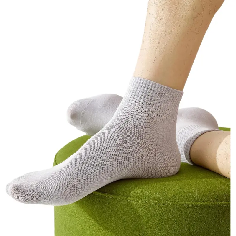 Temooues Ankle Socks Men's Combo Set-1