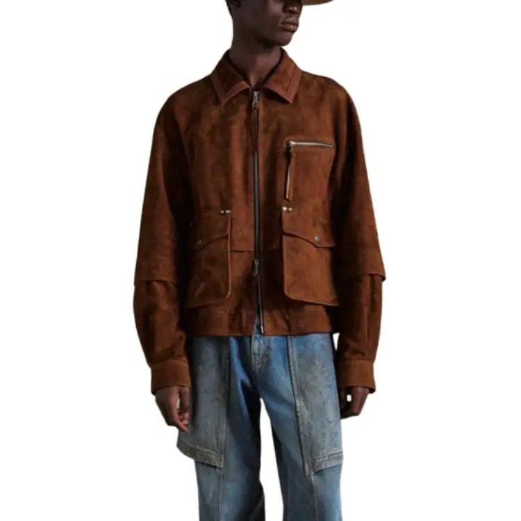 ANDERSSON BELL Jackets & Coats Unisex Brown-3
