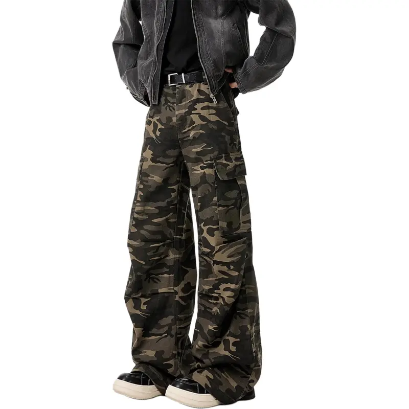 KVIV Jeans Men Army Green -3