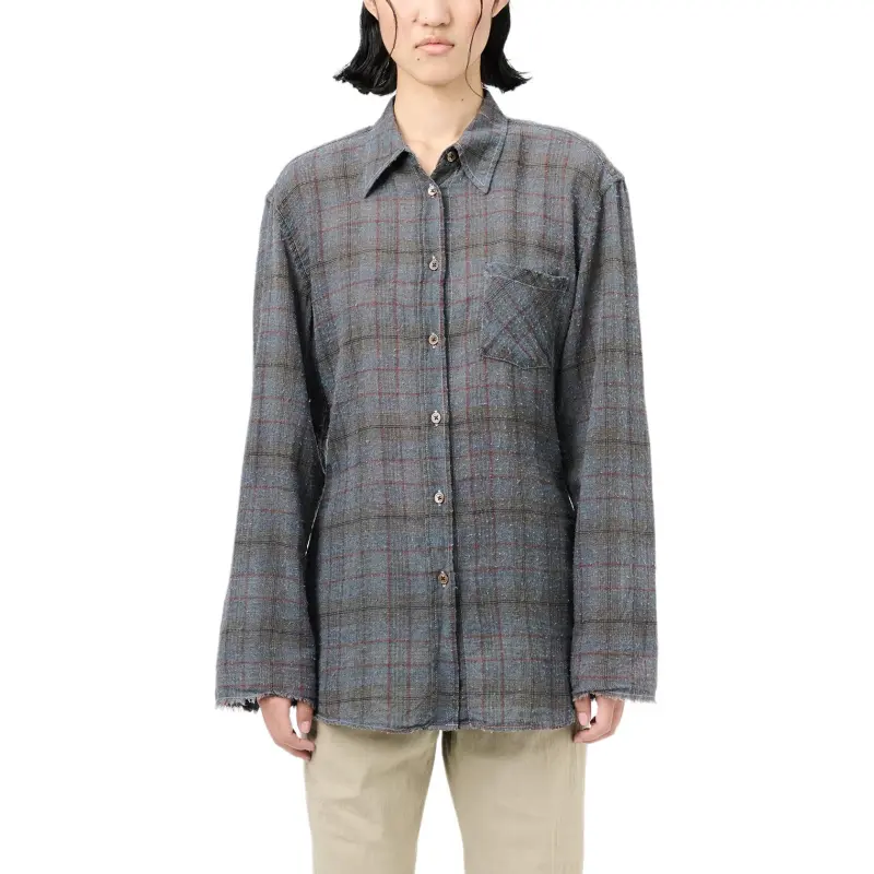 OUR LEGACY Checked Shirt-3